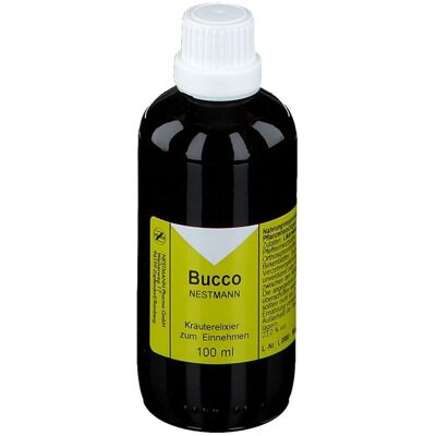Bucco Nestmann Tropfen 100 ml Bucco Nestmann Tropfen 100 ml