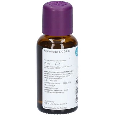 TAOASIS Fichtennadel ÖL Bio 30 ml Ätherisches Öl TAOASIS Fichtennadel ÖL Bio 30 ml Ätherisches Öl