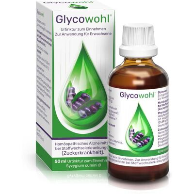 Glycowohl Tropfen zum Einnehmen 50 ml Glycowohl Tropfen zum Einnehmen 50 ml