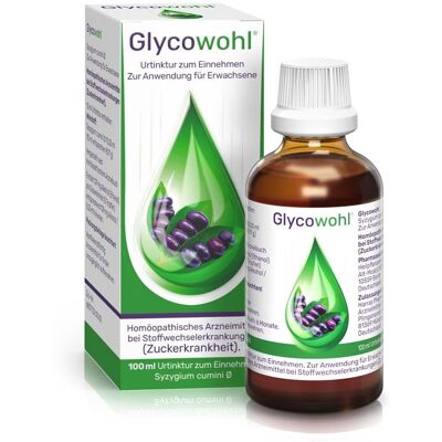Glycowohl Tropfen zum Einnehmen 100 ml Glycowohl Tropfen zum Einnehmen 100 ml