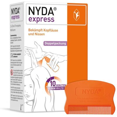 G. Pohl-Boskamp GmbH & Co. KG Nyda express Pumplösung 100 ml - Läusebehandlung G. Pohl-Boskamp GmbH & Co. KG Nyda express Pumplösung 100 ml - Läusebehandlung