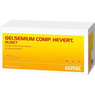 Gelsemium COMP.Hevert injekt Ampullen 100x2 ml Gelsemium COMP.Hevert injekt Ampullen 100x2 ml