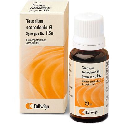 Kattwiga Synergon Komplex 15a Teucrium Tropfen 50 ml Kattwiga Synergon Komplex 15a Teucrium Tropfen 50 ml