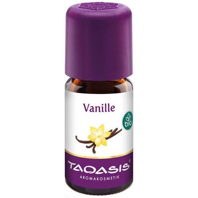 TAOASIS Vanille Extrakt Öl Bio 5 ml Ätherisches TAOASIS Vanille Extrakt Öl Bio 5 ml Ätherisches