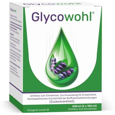 Glycowohl Tropfen zum Einnehmen 2x100 ml Glycowohl Tropfen zum Einnehmen 2x100 ml