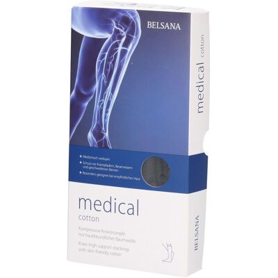 Belsana med cotton AD Gr.S Gr.39-41 anthrazit 2 St Belsana med cotton AD Gr.S Gr.39-41 anthrazit 2 St
