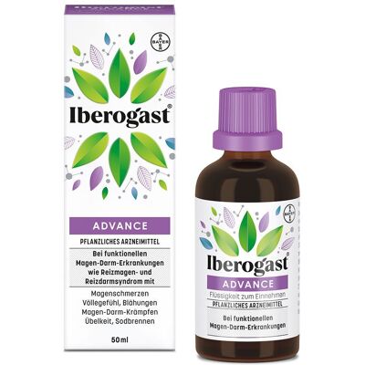 Iberogast Advance Flüssigkeit zum Einnehmen 50 ml Iberogast Advance Flüssigkeit zum Einnehmen 50 ml