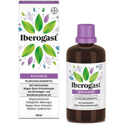 Iberogast Advance Flüssigkeit zum Einnehmen 100 ml Iberogast Advance Flüssigkeit zum Einnehmen 100 ml