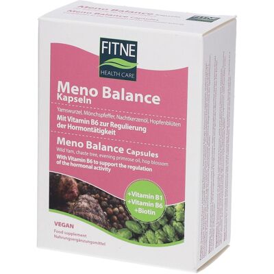 Fitne Meno Balance Kapseln 60 St Fitne Meno Balance Kapseln 60 St