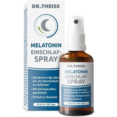 Dr. Theiss Dr.theiss Melatonin Einschlaf-Spray NEM 50 ml Spray Dr. Theiss Dr.theiss Melatonin Einschlaf-Spray NEM 50 ml Spray