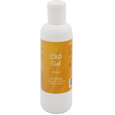 allcura CBD Gel - 200 ml Topisches CBD-Gel allcura CBD Gel - 200 ml Topisches CBD-Gel