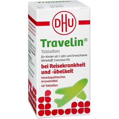 DHU Travelin Tabletten 40 St DHU Travelin Tabletten 40 St