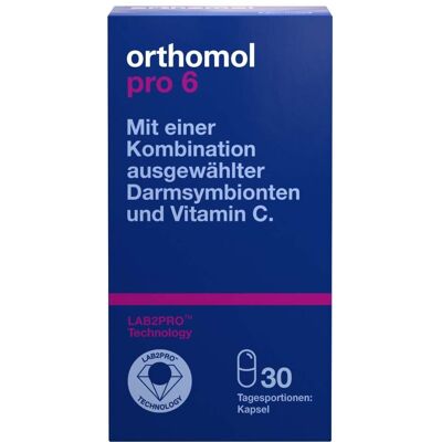 Orthomol pro 6 Kapseln 30 St Orthomol pro 6 Kapseln 30 St