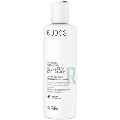 Eubos Kühl & Klar Anti-Rötung Toner 200 ml Flüssigkeit Eubos Kühl & Klar Anti-Rötung Toner 200 ml Flüssigkeit