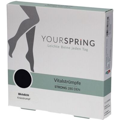 Yourspring strong blickdicht 280den AD 42/43 blau 2 St Strümpfe Yourspring strong blickdicht 280den AD 42/43 blau 2 St Strümpfe