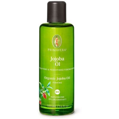 PRIMAVERA Jojoba ÖL Bio 100 ml Öl PRIMAVERA Jojoba ÖL Bio 100 ml Öl