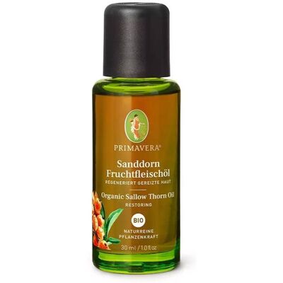 Primavera Bio-Himbeerfruchtfleischöl - Gesicht, Körper & Haare Primavera Bio-Himbeerfruchtfleischöl - Gesicht, Körper & Haare