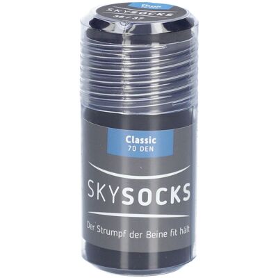 Skysocks classic 70den AD 36/37 black 2 St Strümpfe Skysocks classic 70den AD 36/37 black 2 St Strümpfe
