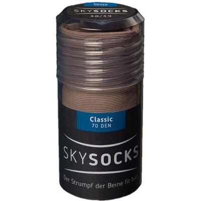 Skysocks classic 70den AD 38/39 safari 2 St Strümpfe Skysocks classic 70den AD 38/39 safari 2 St Strümpfe