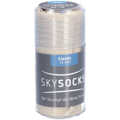 Skysocks classic 70den AD 38/39 sand 2 St Strümpfe Skysocks classic 70den AD 38/39 sand 2 St Strümpfe