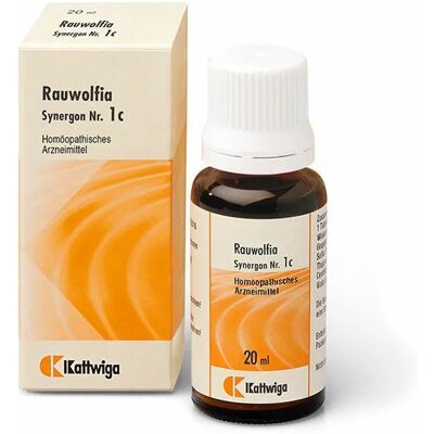 Kattwiga Synergon Komplex 1c Rauwolfia M Tropfen 50 ml Kattwiga Synergon Komplex 1c Rauwolfia M Tropfen 50 ml