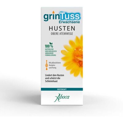 Aboca Grintuss Erwachsene Sirup - Atemwege Schutz Aboca Grintuss Erwachsene Sirup - Atemwege Schutz