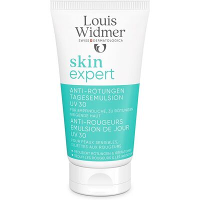 Louis Widmer Widmer skinexpert Anti-Rötungen Tagesemulsion SPF 30 50 ml - Hautpflege Louis Widmer Widmer skinexpert Anti-Rötungen Tagesemulsion SPF 30 50 ml - Hautpflege