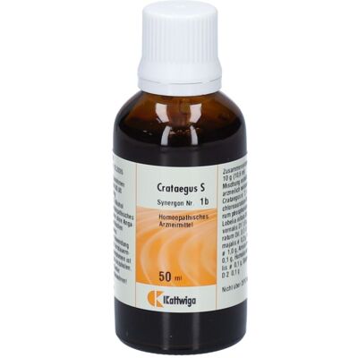 Kattwiga Synergon Komplex 1b Crataegus S Tropfen 50 ml Kattwiga Synergon Komplex 1b Crataegus S Tropfen 50 ml