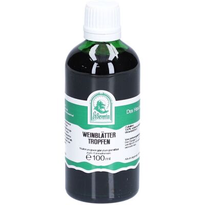Severin Weinblätter Tropfen 100 ml Severin Weinblätter Tropfen 100 ml