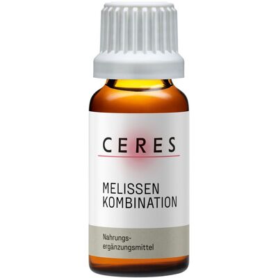Ceres Melissen Melissa Kombination Tropfen 20 ml Ceres Melissen Melissa Kombination Tropfen 20 ml