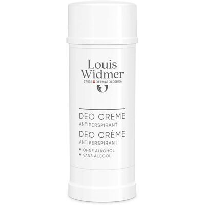 Widmer Unparfümierte Deo Creme - Antiperspirant Widmer Unparfümierte Deo Creme - Antiperspirant