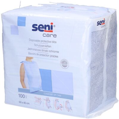 Seni care Schutzservietten m.Schutztasche 100 St Seni care Schutzservietten m.Schutztasche 100 St