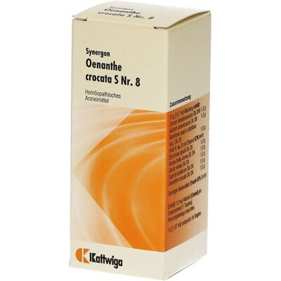 Kattwiga Synergon Komplex 8 Oenanthe crocata S Tropfen 50 ml Kattwiga Synergon Komplex 8 Oenanthe crocata S Tropfen 50 ml