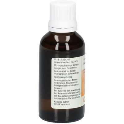 Kattwiga Synergon Komplex 29 Glonoinum T Tropfen 50 ml Kattwiga Synergon Komplex 29 Glonoinum T Tropfen 50 ml