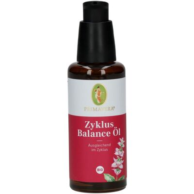 PRIMAVERA Zyklus Balance Öl Bio 50 ml PRIMAVERA Zyklus Balance Öl Bio 50 ml