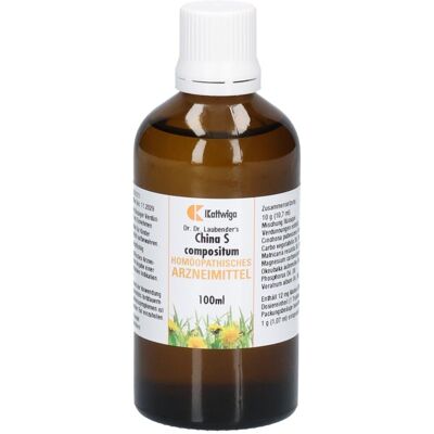 Kattwiga Laubenders China S compositum Tropfen 100 ml Kattwiga Laubenders China S compositum Tropfen 100 ml