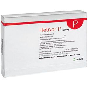 Helixor P Ampullen 100 mg 50 St