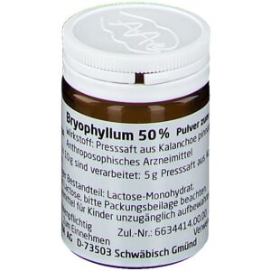 Weleda Bryophyllum 50% Pulver zum Einnehmen 20 g