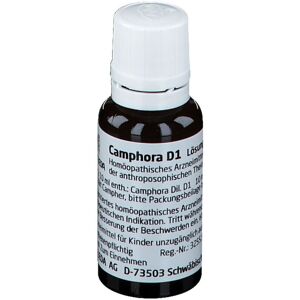 Weleda Camphora D 1 Dilution 20 ml