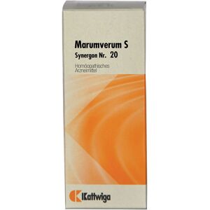 Kattwiga Synergon Komplex 20 Marum verum S Tropfen 50 ml