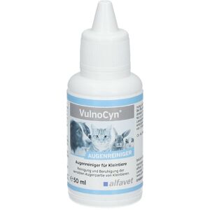 Vulnocyn Augenreiniger flüssig f.Kleintiere 50 ml Flüssigkeit