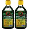 2x Möller's Omega-3 Zitronengeschmack Öl 2x250 ml