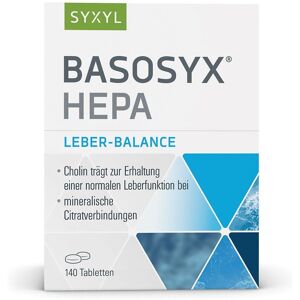 Basosyx Hepa Syxyl 140 Tabletten Leberaktiv