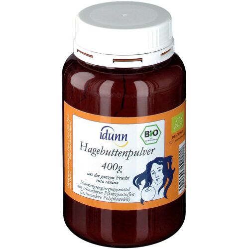 idunn Hagebuttenpulver Bio 400 g Pulver