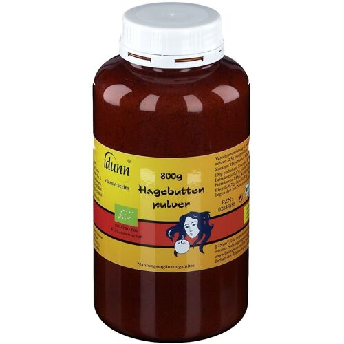 idunn Hagebuttenpulver Bio 800 g Pulver