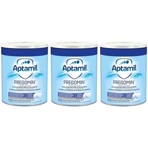 3x Aptamil Pregomin Pulver 3x400 g