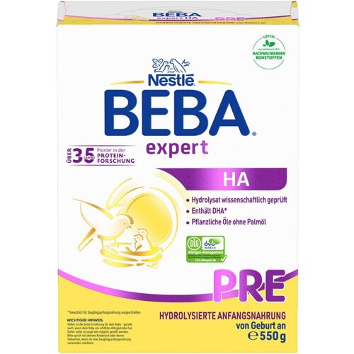 Nestlé Beba Nestle Beba Expert HA Pre Pulver 550 g