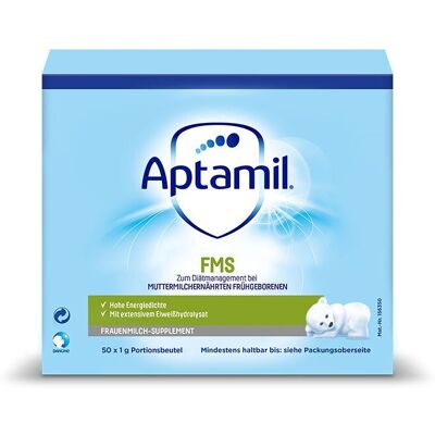 Milupa Aptamil Fraumil 2,2G 50x2,2 g Pulver Milupa Aptamil Fraumil 2,2G 50x2,2 g Pulver