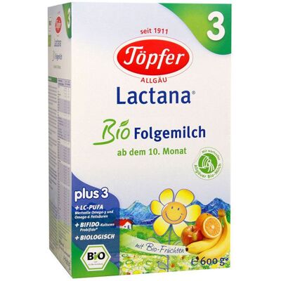 Töpfer Lactana Bio 3 Pulver 600 g Töpfer Lactana Bio 3 Pulver 600 g