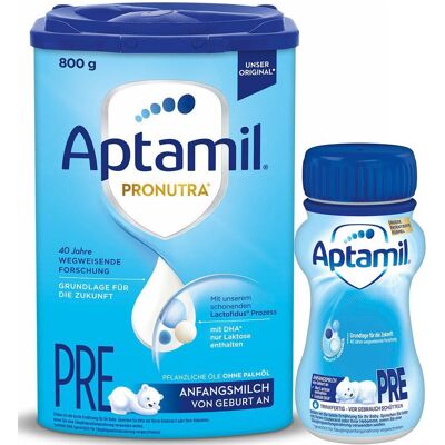 Aptamil Pronutra Pre 200 ml & Pulver 1 St Set Aptamil Pronutra Pre 200 ml & Pulver 1 St Set